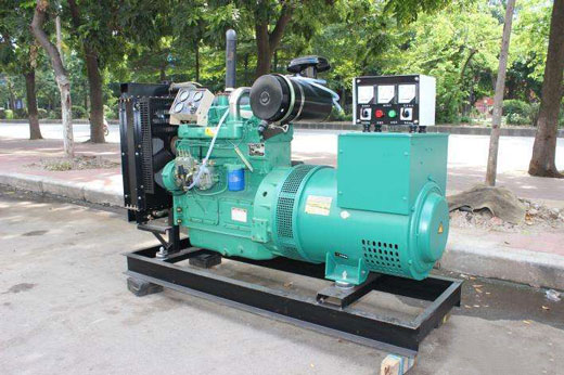 隆阳发电机不发电的原因