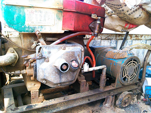 隆阳单杠柴油机发电机出租