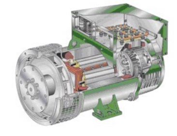 隆阳发电机内部结构图