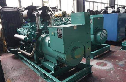 隆阳柴油发电机